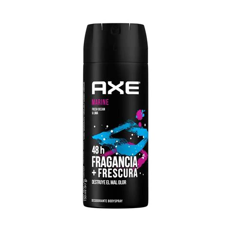 Super El Trebol Desodorante Axe Aerosol Marine 150 Ml