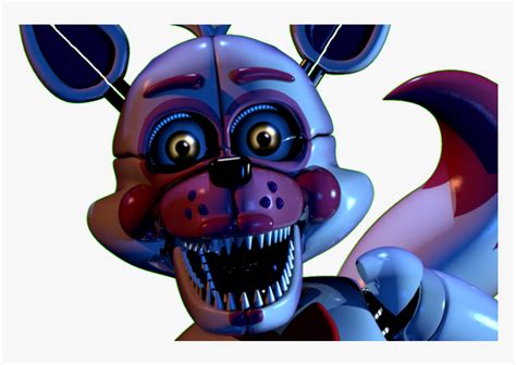 Funtime Foxy Custom Night Jumpscare Gif By - Fnaf Sister Location ...