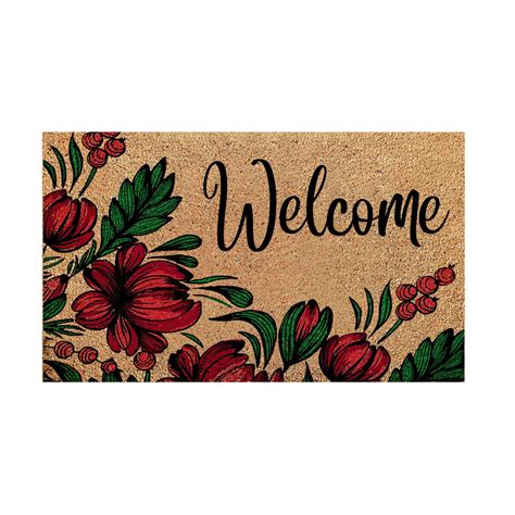 Yeetfub Outdoor Mats Summer Door Mat Welcome Mat Funny Summer Welcome