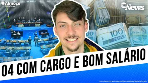 Senador Jorge Seif Pl Sc Emprega Jair Renan Filho De Bolsonaro S Mia