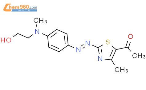 321181 62 8 Ethanone 1 2 4 2 Hydroxyethyl Methylamino Phenyl Azo