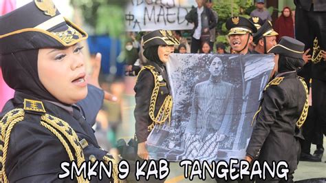 JUARA MADYA 1 SMKN 9 KAB TANGERANG DI LKBB MANSATARA 2024 YouTube