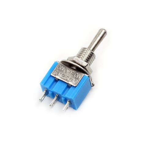 Mts 103 Spdt On Off On 3 Pin Latching Miniature Toggle Switch