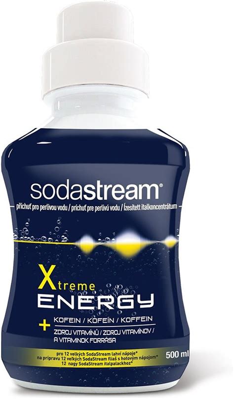 SodaStream Energy sirup 500ml VÝPREDAJ Datacomp sk