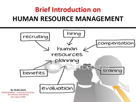 Human Resources Management Introduction Management And Leadership