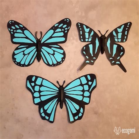 Butterfly Papercraft Trend Masa Kini