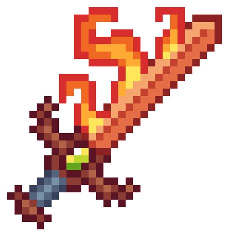 Fire Sword Minecraft