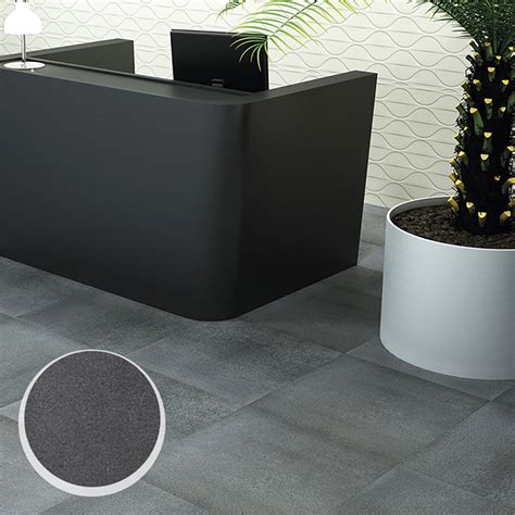 Piso Vínilico em Placa Pietra Bruciato Placa 61cm x 61cm x 3mm Casa ...