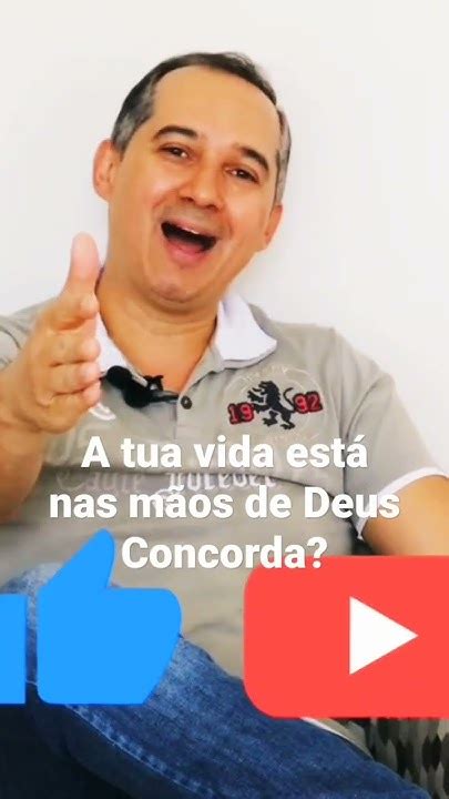 A Tua Vida Está Nas Mãos De Deus Concorda Itamarleite Nasmaosdedeus Deusnocomando Jesus