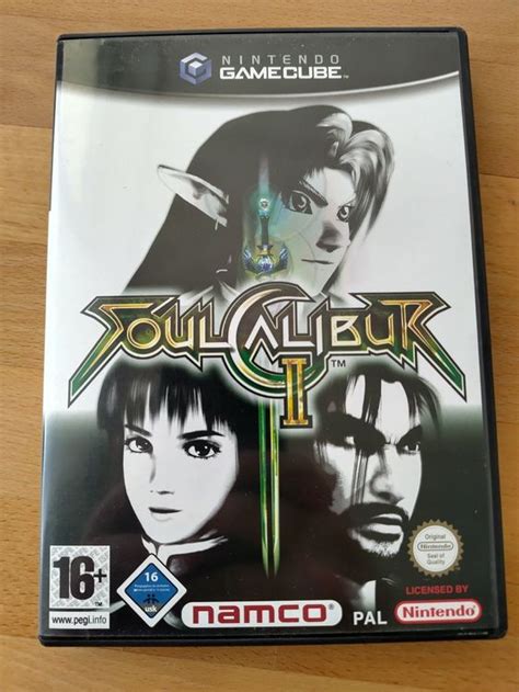 Soul Calibur Ii F R Nintendo Gamecube Kaufen Auf Ricardo