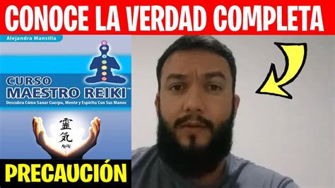 Curso Maestro Reiki De Alejandra Mansilla Curso Maestro Reiki Gratis