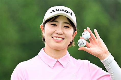 上昇急 蛭田みな美－ピンデッドで首位｜jlpga｜日本女子プロゴルフ協会