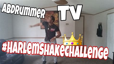 Abdrummer Harlem Shake Challenge Youtube