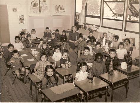 Photo De Classe Maternelle Classe 1969 1970 De 1970 Anatole France