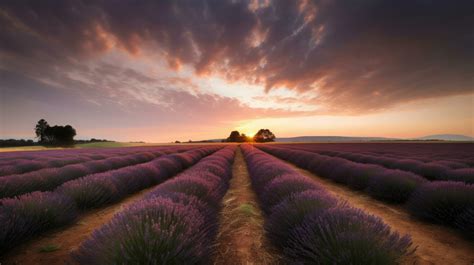 Lavender field background. Illustration 23636431 Stock Photo at Vecteezy