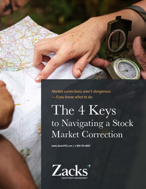 4 Keys To Navigating A Stock Market Correction