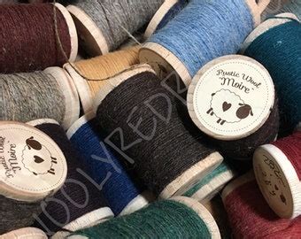 Wool thread | Etsy