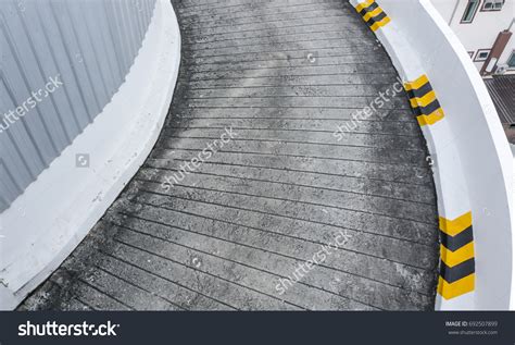 Concrete Road Ramp Parking Car Garage Stock Photo 692507899 | Shutterstock