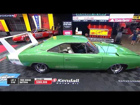 Beautifully Restored One Owner Dodge Charger Daytona Sells For