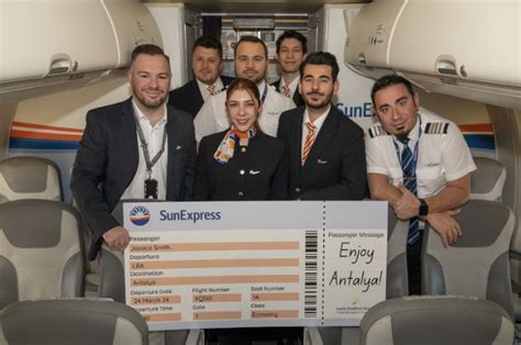 Sunexpress Takes Off From Leeds Bradford Airport