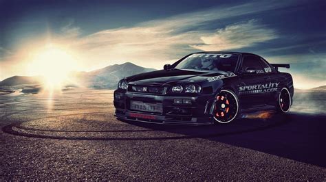 R34 Gtr Wallpaper 76 Pictures Wallpaperset