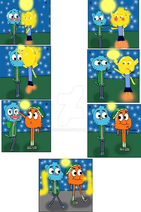 TAWOG Gumball x Penny comic by IACEDROM45 on DeviantArt