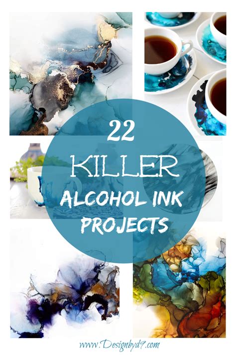 Alcohol Ink Complete Beginners Guide With Supplies Techniques Tips And