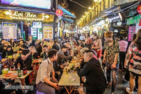 Ta Hien Beer Street Hanoi Old Quarter A Z Guide