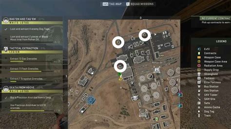 Where To Find Loot And Extract Pieces Of Black Mous Intel In Warzone