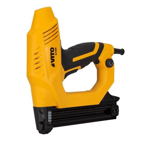 agrafeuse electrique speciale bois  agrafes mm  clous mm