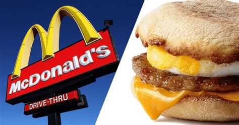 Mcdonalds Releases Sausage And Egg Mcmuffin Recipe