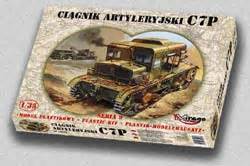 C7P Artillery Recovery Tractor Mirage Hobby 35901