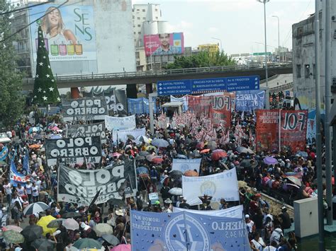 Piquetes Hoy Dónde Serán Los Cortes En La Ciudad Y En El Resto Del País Por El Piquetazo Nacional