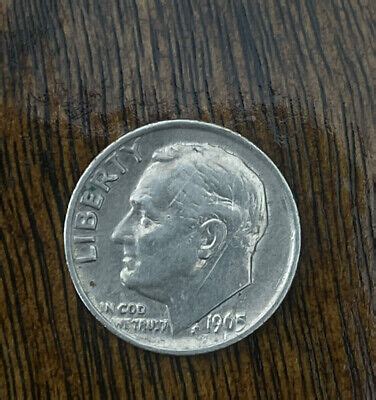 Dime No Mint Mark Roosevelt Dime Almost Mint Ebay