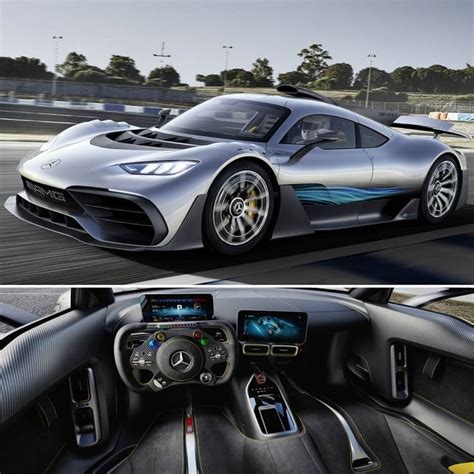 Mercedes AMG Project ONE Concept 2017 Marca alemã aproveita os 50 anos