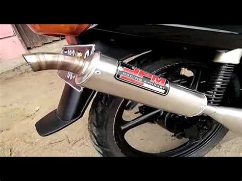 Knalpot Racing JPM RACING EXHAUST For Fizr Stanlis Suara Garing