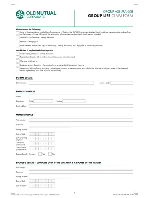 Fillable Online L Gap Group Life Claim Form Pdf Fax Email Print