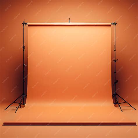 Premium Photo | BROWN SOLID COLOR PHOTOGRAPHY STUDIO BACKDROP