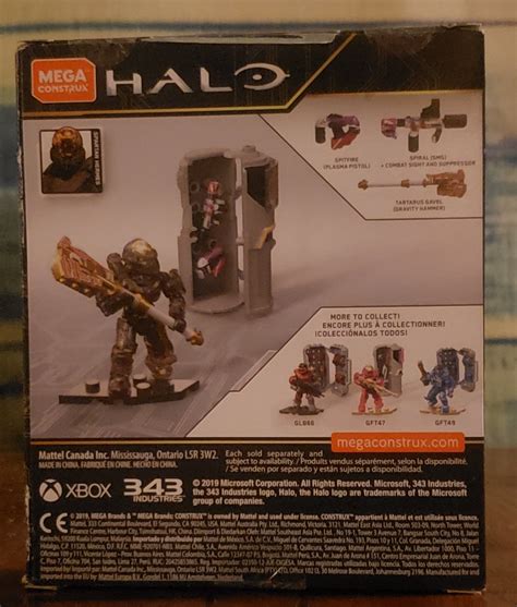 MEGA CONSTRUX HALO HERMES HAMMER POWER PACK GLB65 30pcs FREE SHIP US