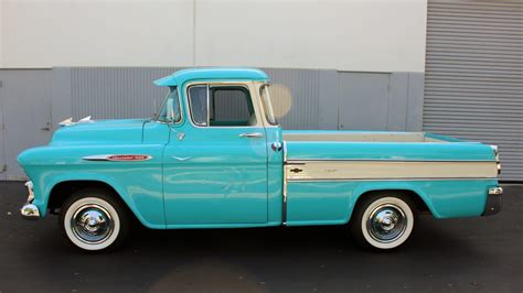 1957 Chevrolet 3100 Pickup At Anaheim 2015 As F150 Mecum Auctions