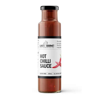 HOT CHILLI SAUCE Grill N Chill BBQs And Accessories