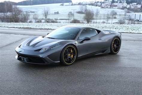 Official Ferrari 458 Speciale Stage 1 By Novitec Rosso Gtspirit