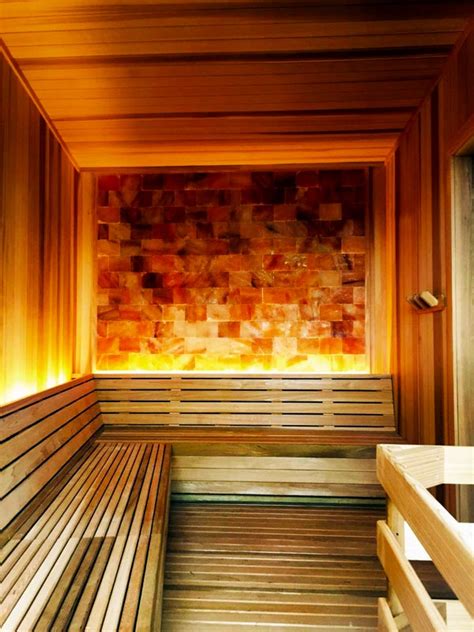 Himalayan Salt Sauna Room