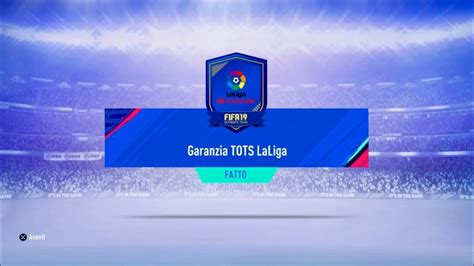 Fifa Garanzia Tots Laliga Sfida Creazione Rosa Scr Sbc Solo