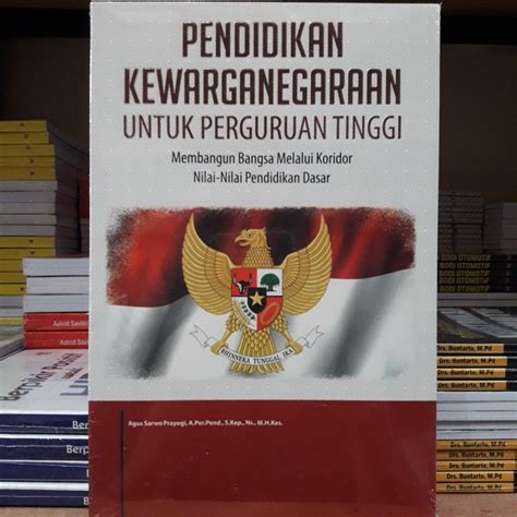 Jual Buku Pendidikan Kewarganegaraan Untuk Perguruan Tinggi Shopee