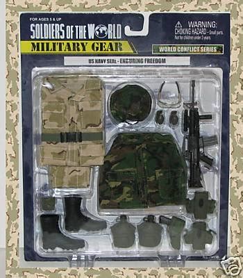 Soldiers of the World US Navy SEAL uniform set | #63672716