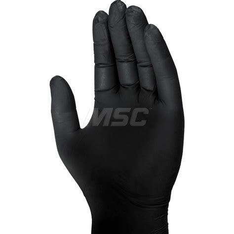 Mechanix Wear Disposable Gloves Size Large 50 Mil Nitrile Coated