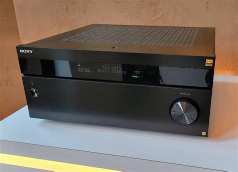 Sony Advances Home Entertainment With the Release of 8K AV Receiver ...