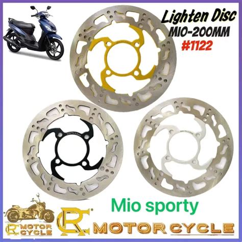 Lighten Disc 200mm 4Holes For Mio Sporty 1122 Lazada PH