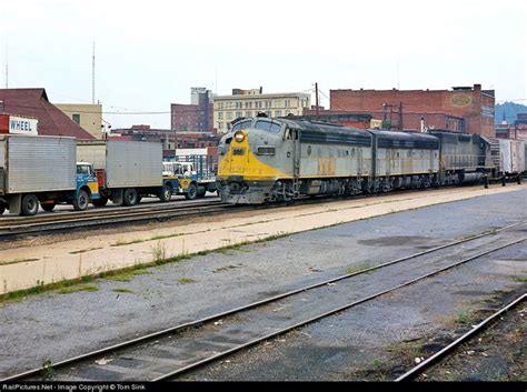 CRR 803 Clinchfield Railroad EMD F3(A) at Johnson City, Tennessee by ...